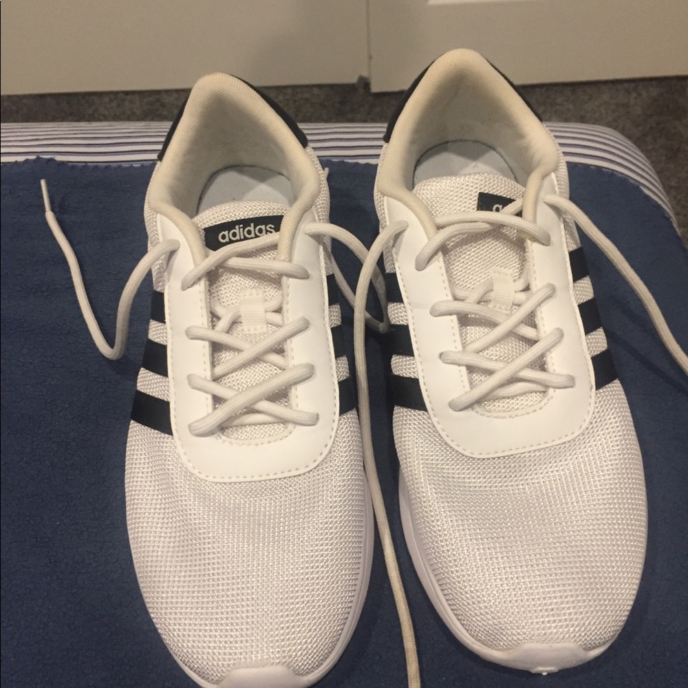 New adidas shoes and cap